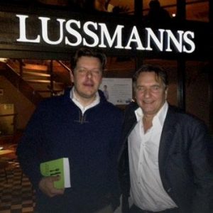 Andrei Lussmann and Raymond Blanc