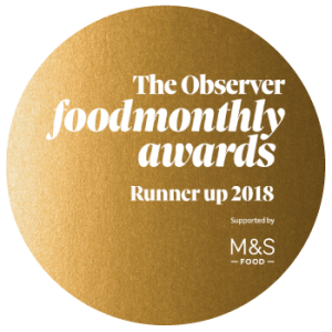 Observer Food Monthly Awards 2018 Runner Up