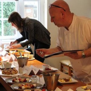 Young Chef of the Year Judging