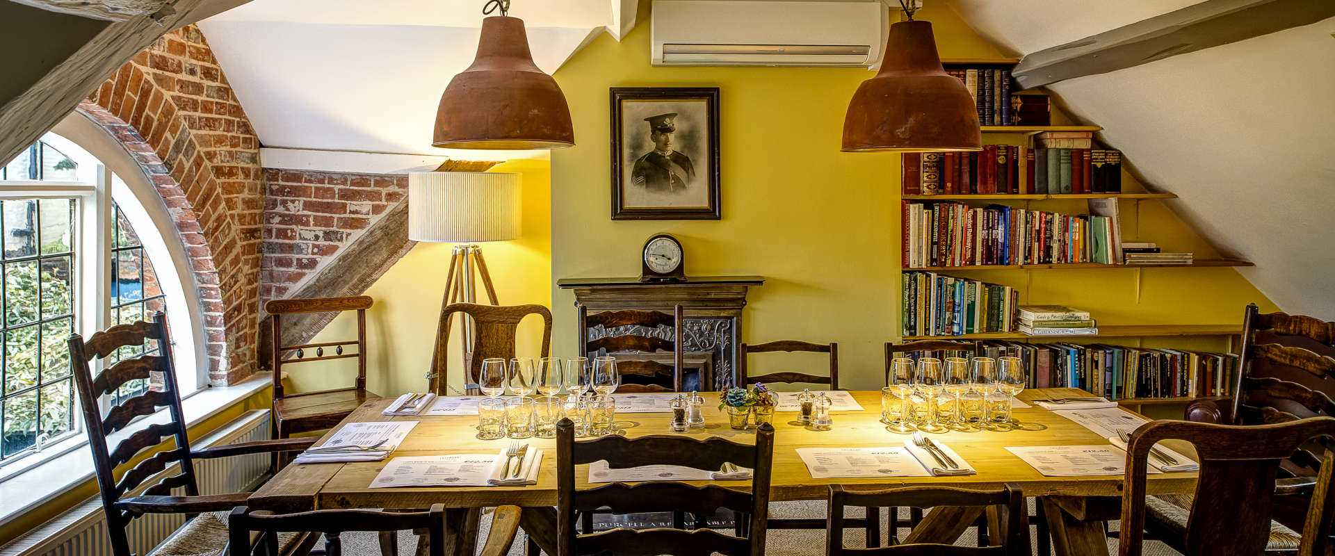 Lussmanns Harpenden Private Dining Room