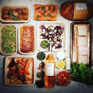 Luxury Fish Box for Four or Six