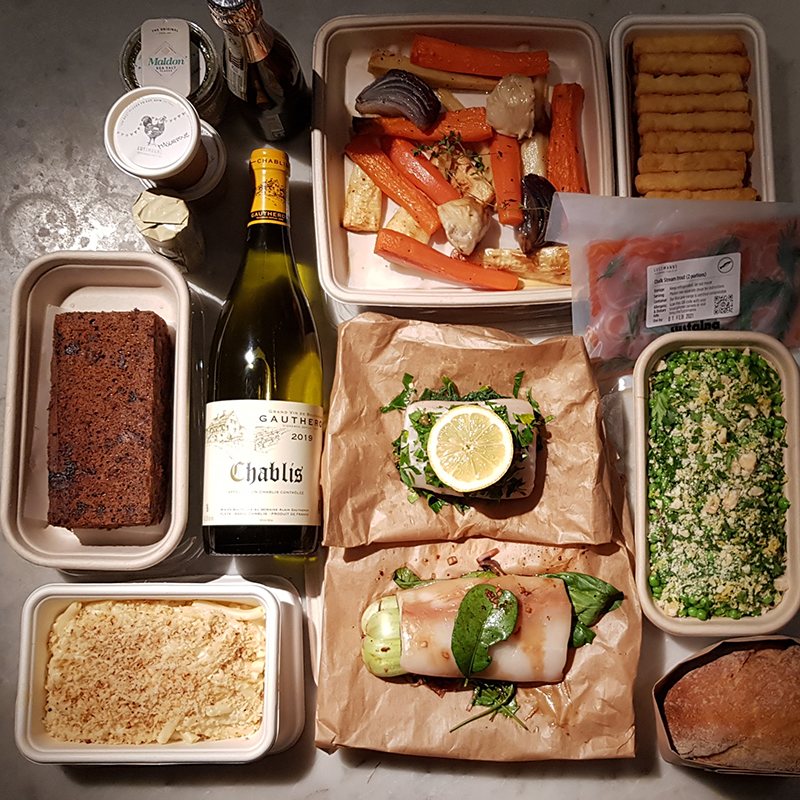Luxury Lobster and Steak Box