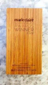 Marie Claire Sustainability Award