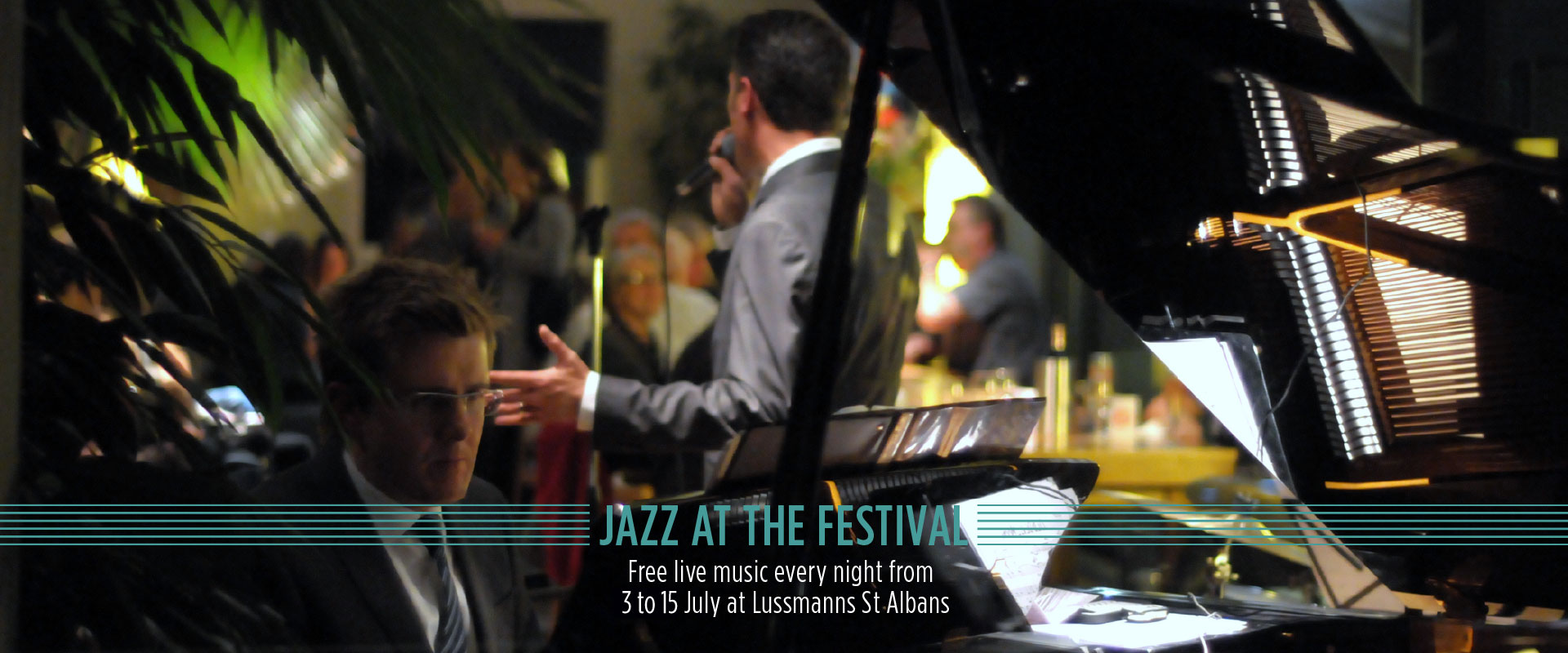 Jazz at the International Organ Music Festival - Lussmanns St Albans