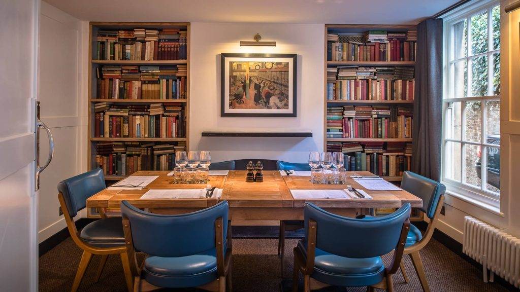 Hertford Private Dining