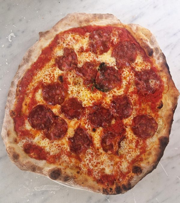 American Hot Pizza
