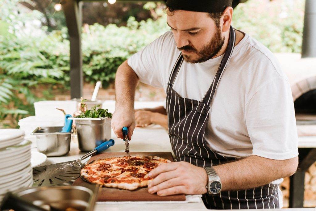 Lussmanns Woburn pizza chef