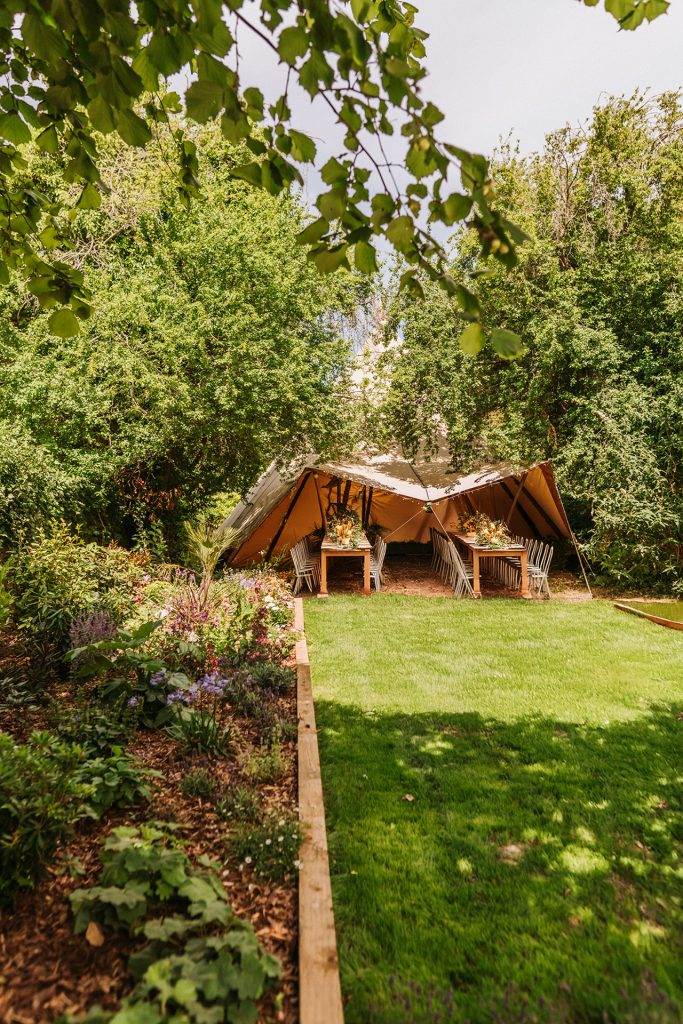 Lussmanns Woburn garden tipi