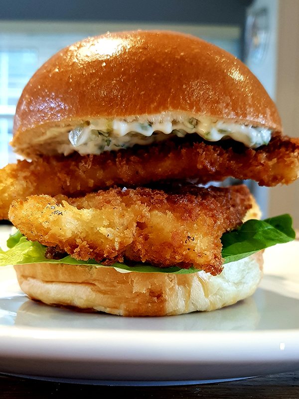 Fish Burger