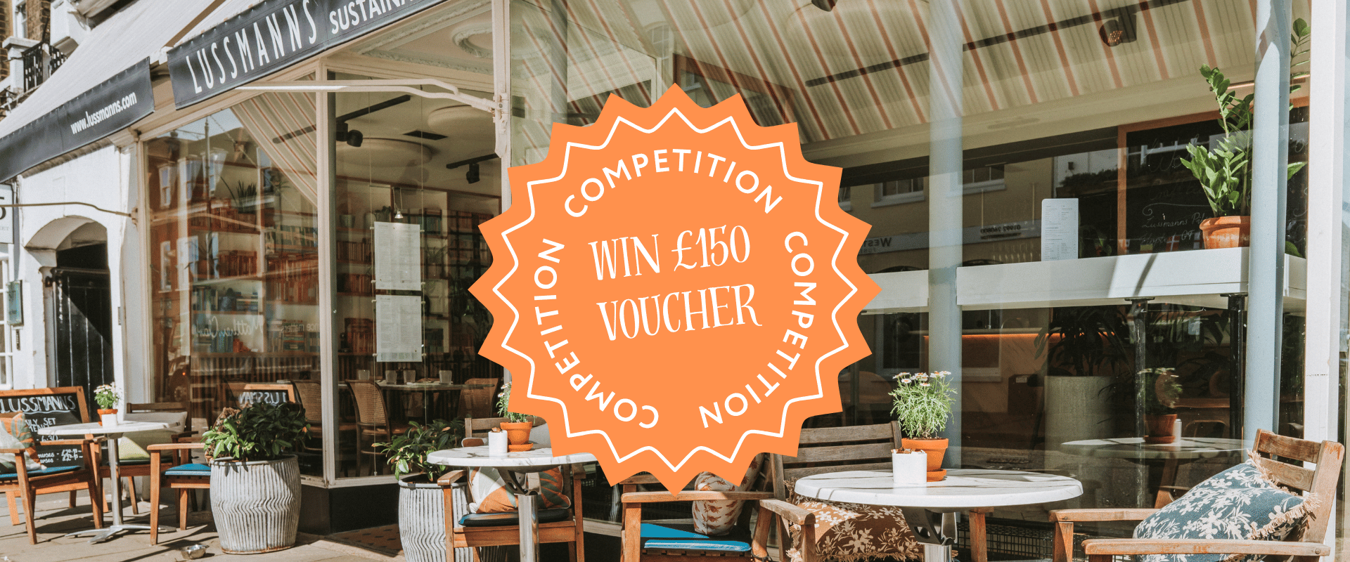 Win great prizes with our Lussmanns Competition