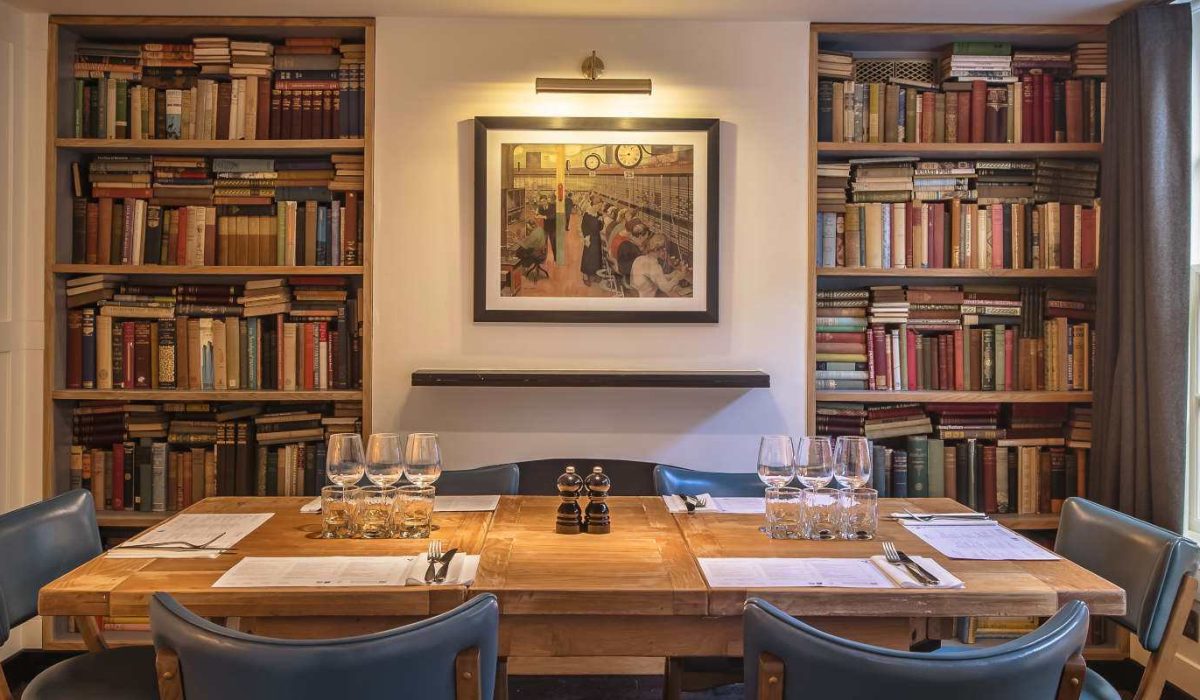 Private Dining at Lussmanns