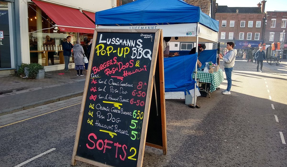 SA-Burgers-Website Lussmanns mobile barbecue in St Albans