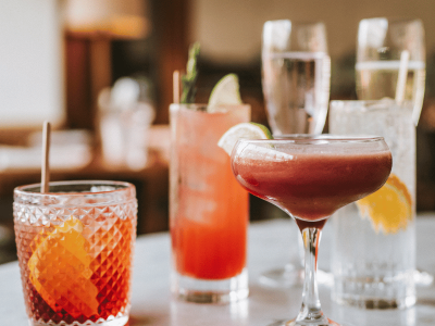 Christmas drinks
