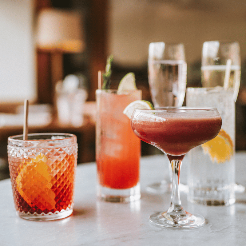 Christmas drinks