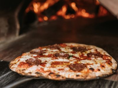 Lussmanns Woburn pizza oven